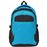 Mochila Escolar vidaXL de 40 L Preto e Azul_3
