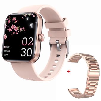 Smartwatch DUDAO F57L | 1.9“ | LCD Display | Bluetooth | Android e IOS | rosa - 1