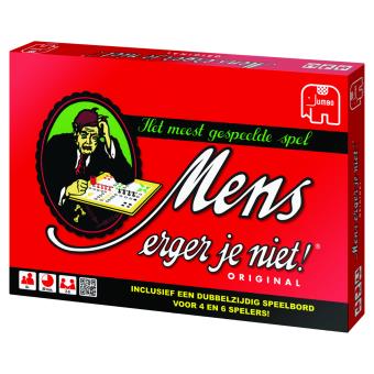 Mens Erger Je Niet Jumbo - 1