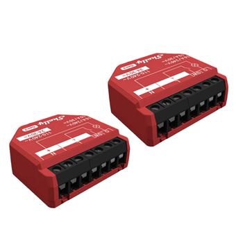 Interruptor Inteligente Shelly SHELLY_1PM_GEN3_2ER | Vermelho - 1