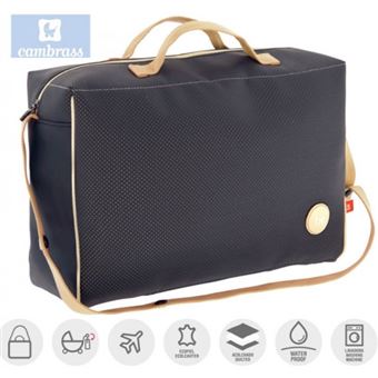 Saco de Maternidade Cambrass | Urbany Bege 16X41,5X29 Cm - 1