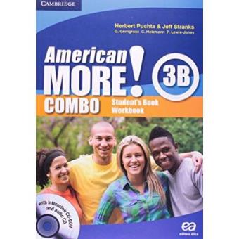 American More! Level 3 Combo B with Audio CD/CD-ROM Abril Educacao Edition - 1