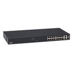 Axis T8516 PoE+ Gerido Gigabit Ethernet (10/100/1000) Preto Apoio Power over Ethernet (PoE)
