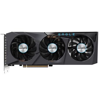 Placa de Vídeo GIGABYTE EAGLE Radeon RX 6600 8G | Preto - 1