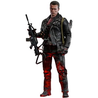 Figura Hot Toys DX46 - Terminator 2 : Judgment Day - T800 Battle Damaged Version - 1