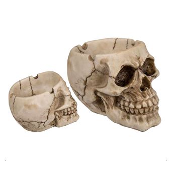 Cinzeiro OOTB em Forma de Crânio | 100% Polyresin | 10,6x8x7,7 cm - 1