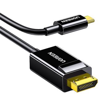 Adaptador UGREEN 50994 MM139 | Type-C a DP 10bit para HUAWEI Mate40/P50 Samsung S20 - 1
