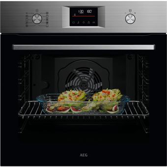 Forno Elétrico AEG Series 5000 OU5PB41FSM | Pirolítico | 72 L | 59.6 cm | A++ | Preto - 1