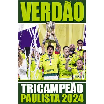 Show De Bola Magazine Superpôster - Campeão Paulista 2024 - Palmeiras - 1