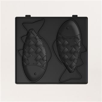 Pratos Intercambiáveis CREATE Stone 2 em 1 Compact | Donuts, Waffles, Pancakes, Fish Taiyaki, Sandwich - 1