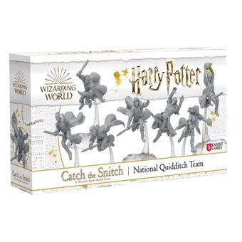 Harry Potter: Catch The Snitch - National Quidditch Team - 1