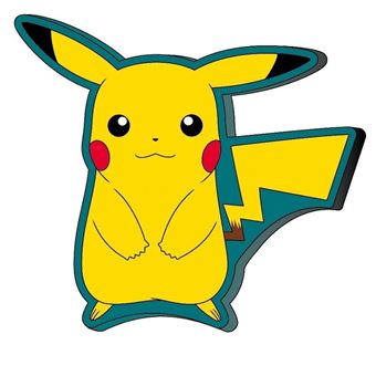 Almofada Sahinler Pikachu Pokémon Peluche 3D | 24 cms - 1