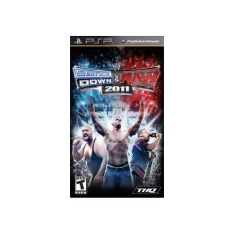 WWE Smackdown vs. Raw 2011 PSP - 1