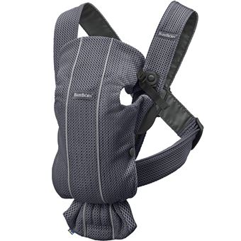 Porta-bebé Flexível BabyBjorn 021013 | Antracite - 1