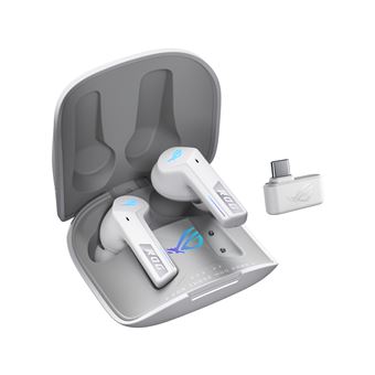 Auriculares Gaming ASUS ROG Cetra True Wireless Speednova | Branco - 1