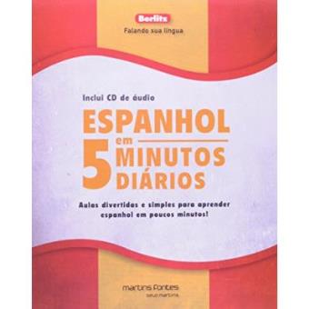 Espanhol Em 5 Minutos Diários - 1
