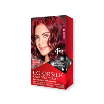 Tinta de Cabelo Revlon ColorSilk Beautiful Color - 1