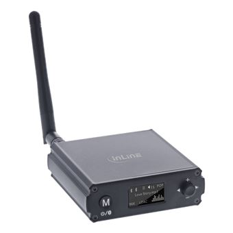 Amplificador de Auscultadores InLine 99209M | Preto - 1