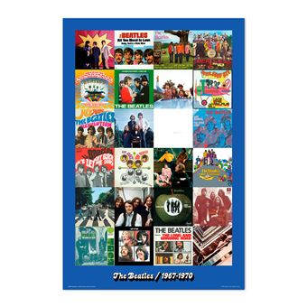 Cartaz The Beatles 1967/1970 - 1