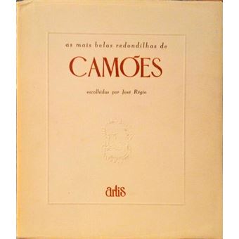 As mais belas redondilhas de camões. - 1