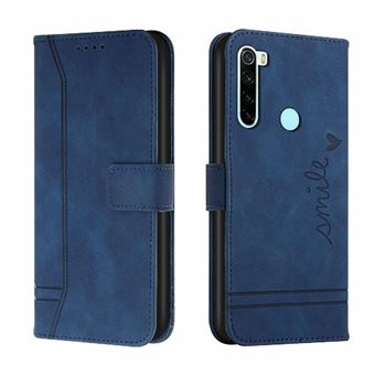 Capa ZURSANA para Xiaomi Redmi Note 8 | Pele PU | Magnética TPU | À Prova de Choque | Azul - 1