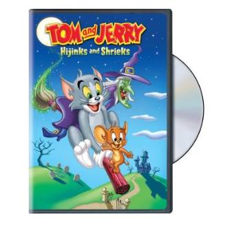 Tom And Jerry - Halloween Hijinks And Shrieks - 1