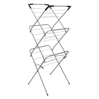 Estendal com 3 prateleiras Metaltex Tec Concerto Slim 9,5 m - 1