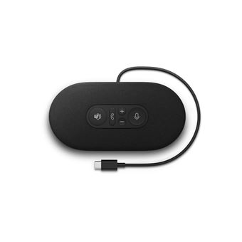 Coluna Portátil Mono Microsoft Modern USB-C Speaker | Preto - 1