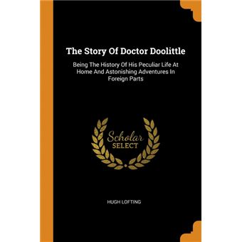 the Story Of Doctor Doolittle Paperback -