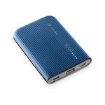 Power Bank Cellularline FREEPPT5USBCB 5000 mAh Preto, Azul, Cinzento