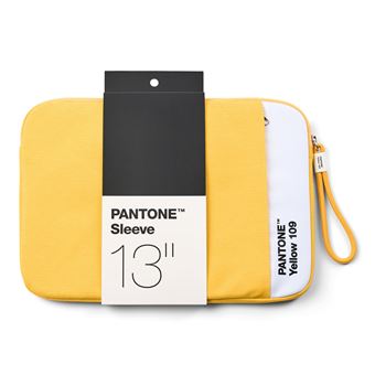 Mala para Portátil de 13" Copenhagen Design Pantone | yellow 109 - 1