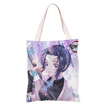 Saco de Compras de Lona HSMY Demon Slayer 22 - 1