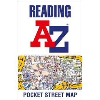 Reading Az Pocket Street Map - 1
