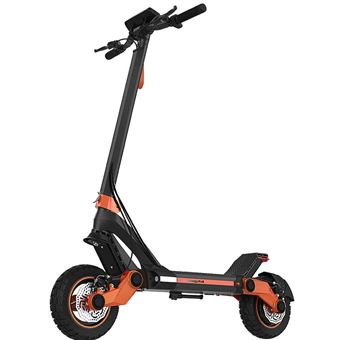 Trotinete Elétrica Kukirin G3 | Motor 1200W | Bateria 52V18Ah | Autonomia 70KM | Freio de Disco | Preto - 1