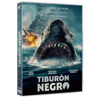 The Black Demon / Tiburón negro (DVD) - 1