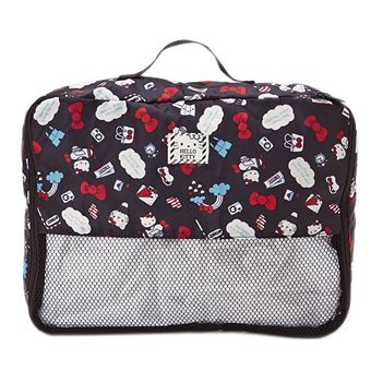 Nécessaire de Viagem Hello Kitty com Alça de Mão - 1