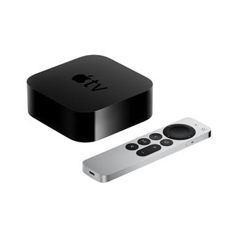 Caixa Smart Tv Apple TV HD | Prateado - 1