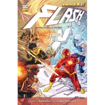 Flash. A Revolução dos Vilões - 1