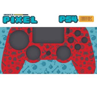 Comando Indeca Carcasa Ps4 Pixel