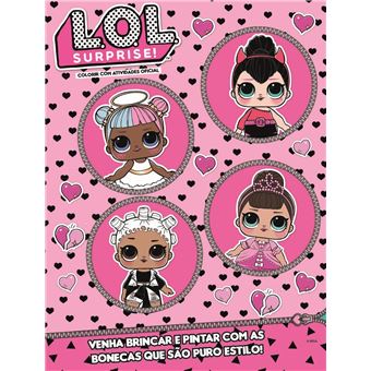 LOL Surprise Colorir com Atividades Oficial Edição 1 - 1