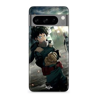 Capa Maniacase para Google Pixel 8 Pro | izuku Midoriya, shoto Todoroki, Bakugo Katsuki, war, one for all, my hero academia anime - 1