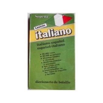 Diccionario Espanol Italiano - 1
