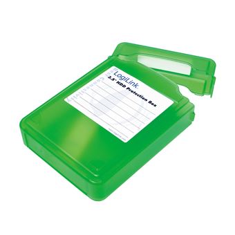 Bolsa para Discos Rígidos LogiLink UA0133G | Verde - 1