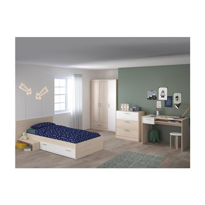 Cama Infantil VENTE-UNIQUE Iplia (90x190 cm)