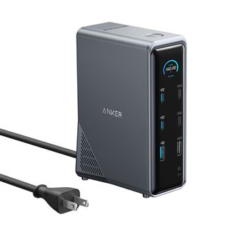 Base para Dispositivo Móvel Anker A83B63A1 | Preto - 1