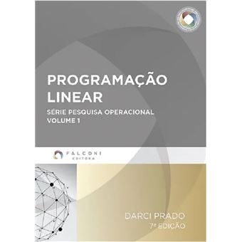 Programação linear - 1