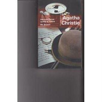 Hercule Poirot Quitte La Scène / Mr Brown - 1