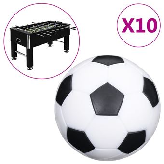 Bolas para mesa de matraquilhos vidaXL | 10 Peças | 32 mm ABS - 1