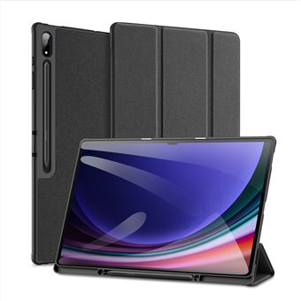 Capa DUX DUCIS para Samsung Galaxy Tab S10 Ultra em PU com Suporte e Porta-Lápis– Preto - 1