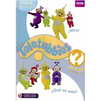 Teletubbies Mira + Qué es esto? (2DVD) - 1